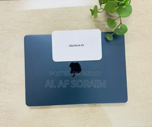 ল্যাপটপ অ্যাপল ম্যাকবুক এয়ার ২০২৩ এম২ ৮জিবি অ্যাপল এম২ এসএসডি ২৫৬জিবি