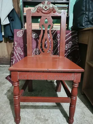 Dining table with 6 chairs and dressing table will be sold urgently.