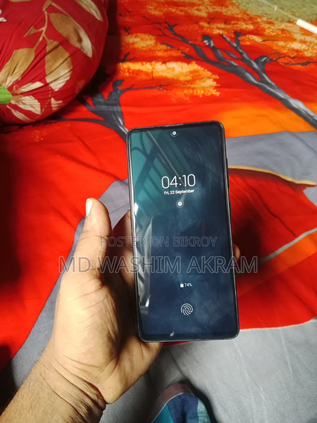 স্যামসাং গ্যালাক্সি এ৫১ ১২৮ জিবি ব্লু
