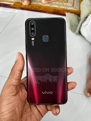 Vivo Y12 64 GB Red
