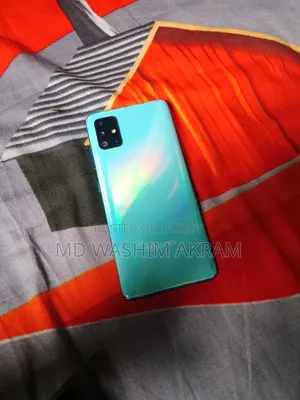 স্যামসাং গ্যালাক্সি এ৫১ ১২৮ জিবি ব্লু