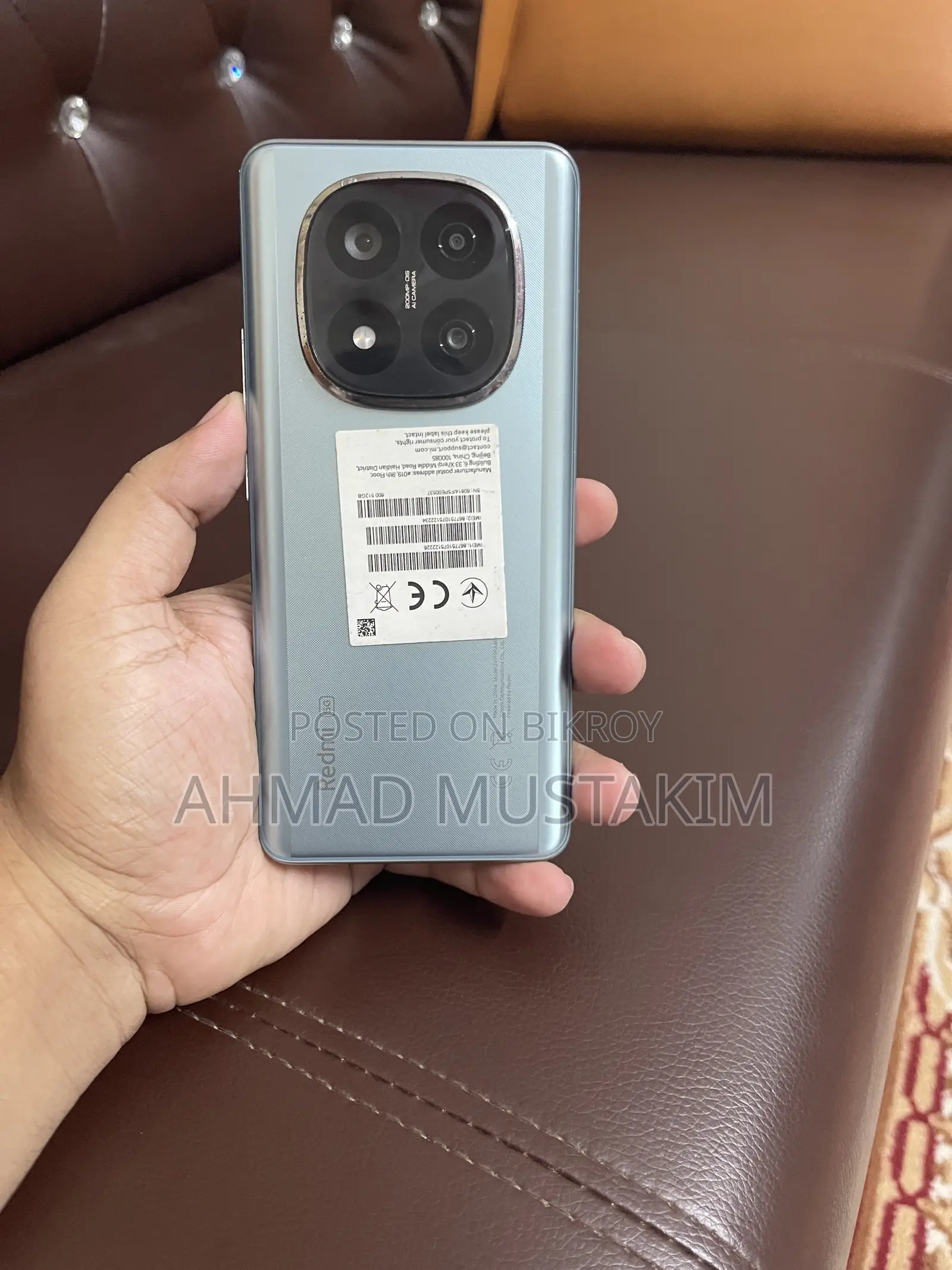 Xiaomi Redmi Note 14 Pro+ 5G 512 GB Blue