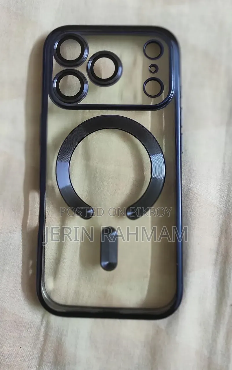 আইফোন ১৭ প্রো ম্যাক্স নতুন কভার