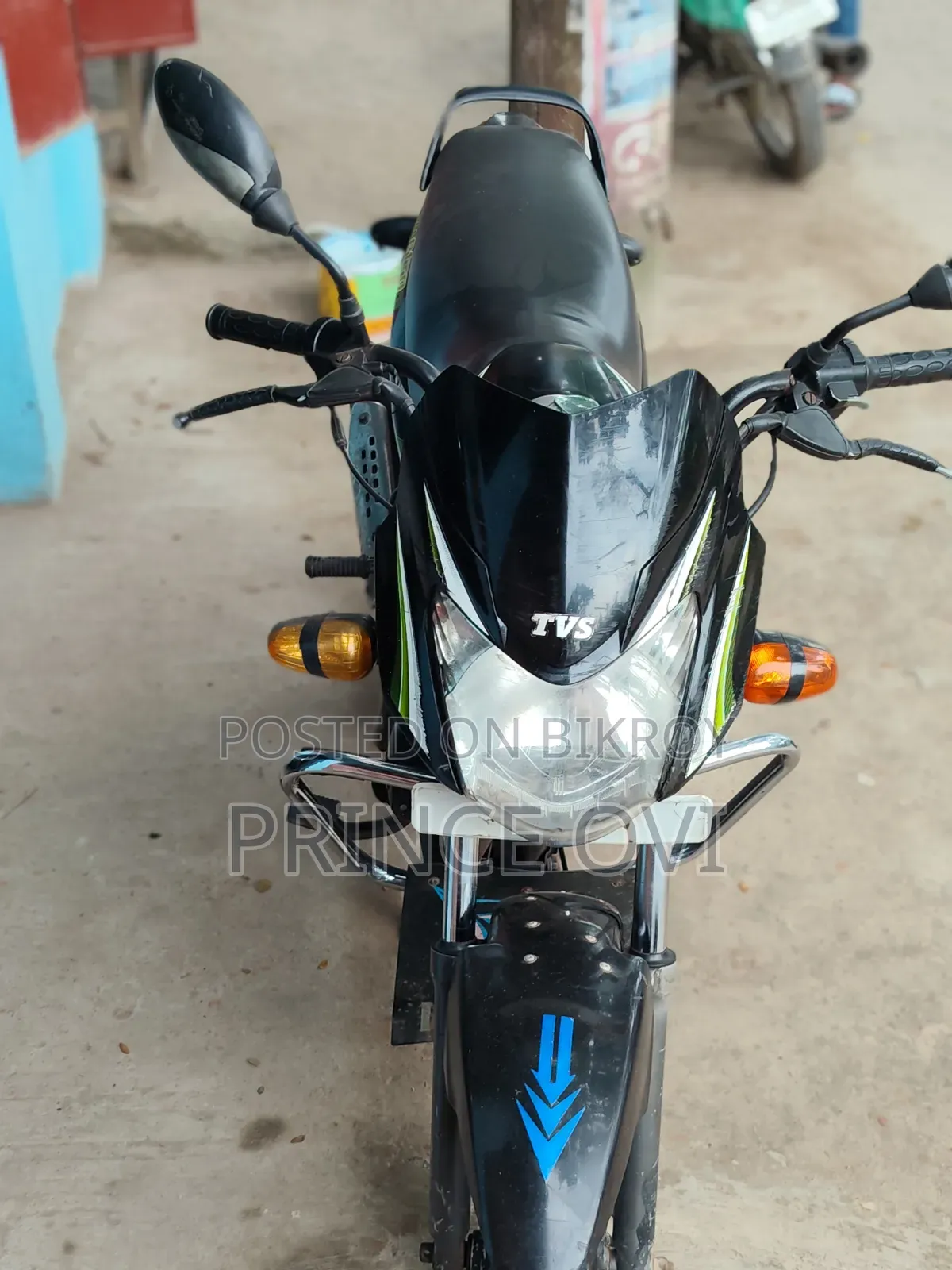 TVS Metro 2015 Green