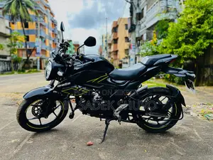 Suzuki Gixxer 2025 Black