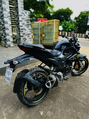 Suzuki Gixxer 2025 Black