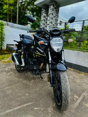 Suzuki Gixxer 2025 Black
