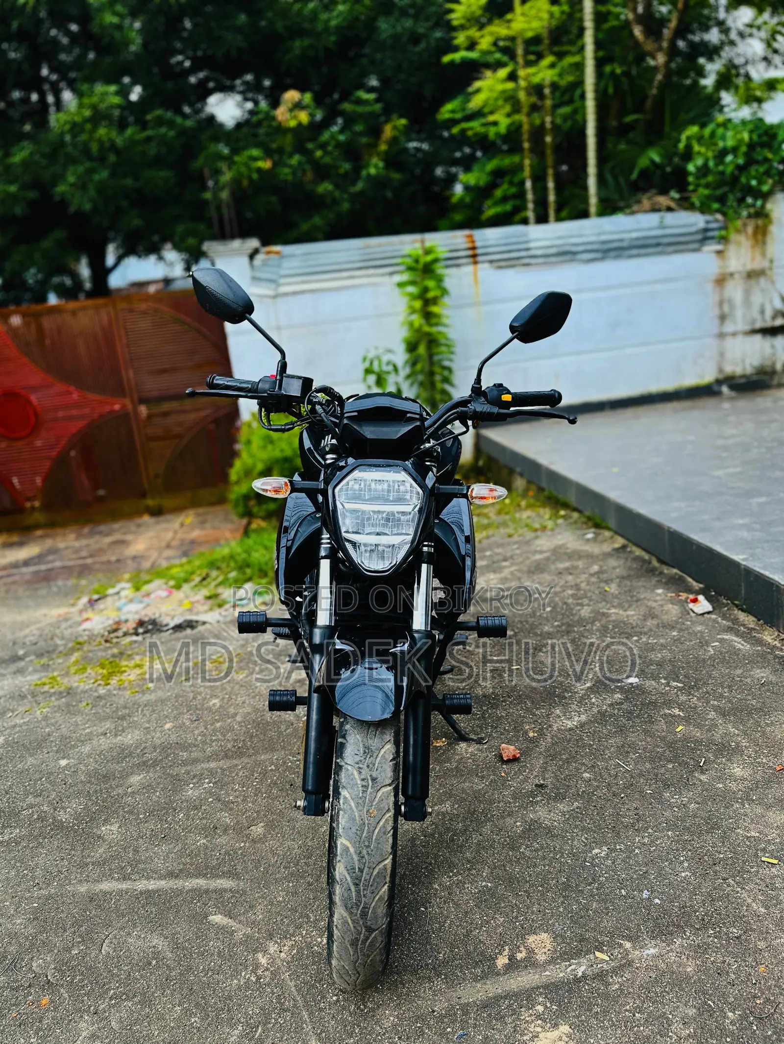 Suzuki Gixxer 2025 Black