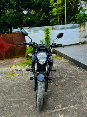 Suzuki Gixxer 2025 Black