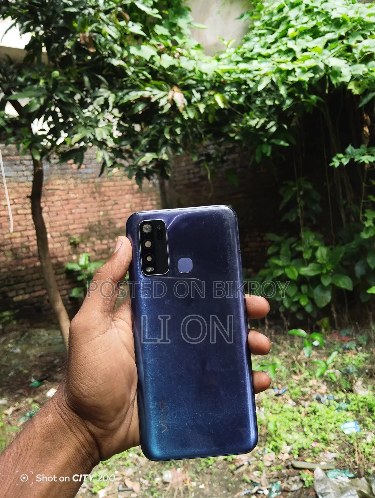 Vivo Y50 128 GB Blue