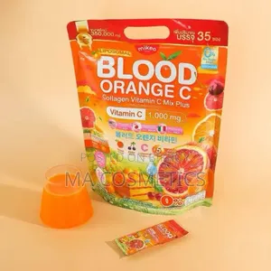 Blood Orange C – Collagen Vitamin C Mix Plus