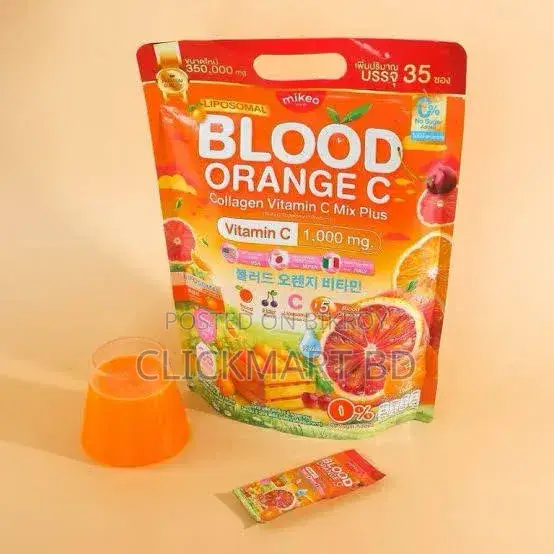 Blood Orange C – Collagen Vitamin C Mix Plus