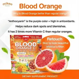 Blood Orange C – Collagen Vitamin C Mix Plus