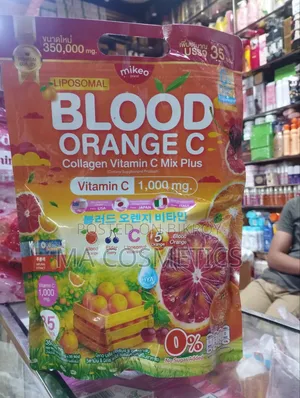 Blood Orange C – Collagen Vitamin C Mix Plus