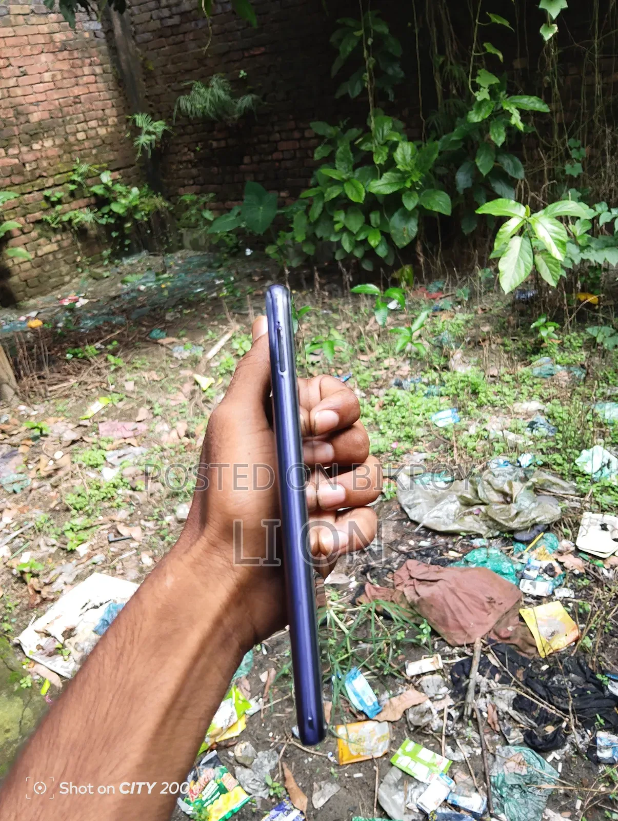 Vivo Y50 128 GB Blue