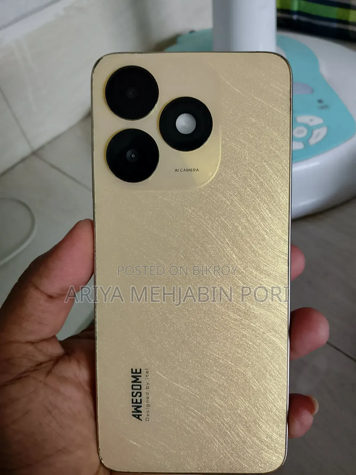 আইটেল এ৫০ ১২৮ জিবি গোল্ড