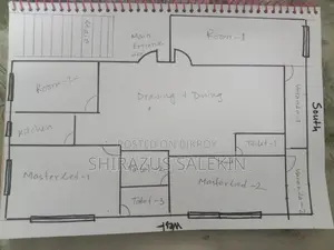 4-Bedroom Apartment in Shopnaloy, Rampura for rent