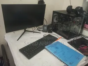 Desktop Full Gaming/Setup PC for Sale – Super Fresh Condition!