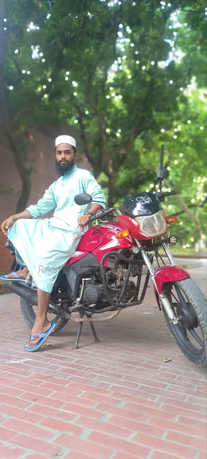 Motorcycle 2018 Red