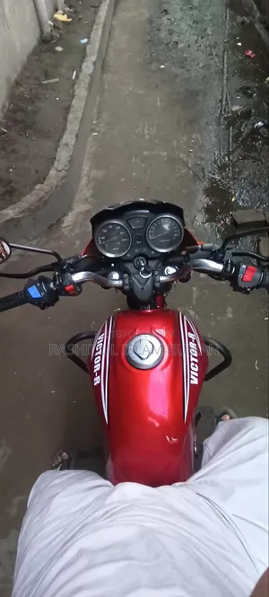 Motorcycle 2018 Red