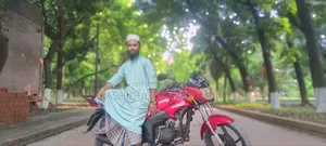 Motorcycle 2018 Red