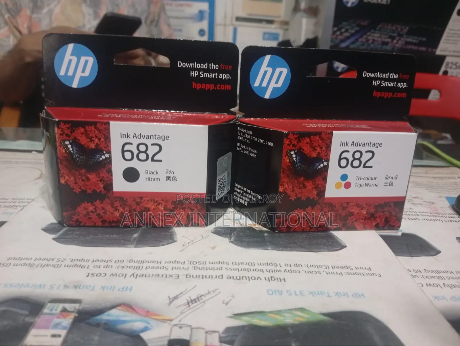 Black Ink Cartridge
