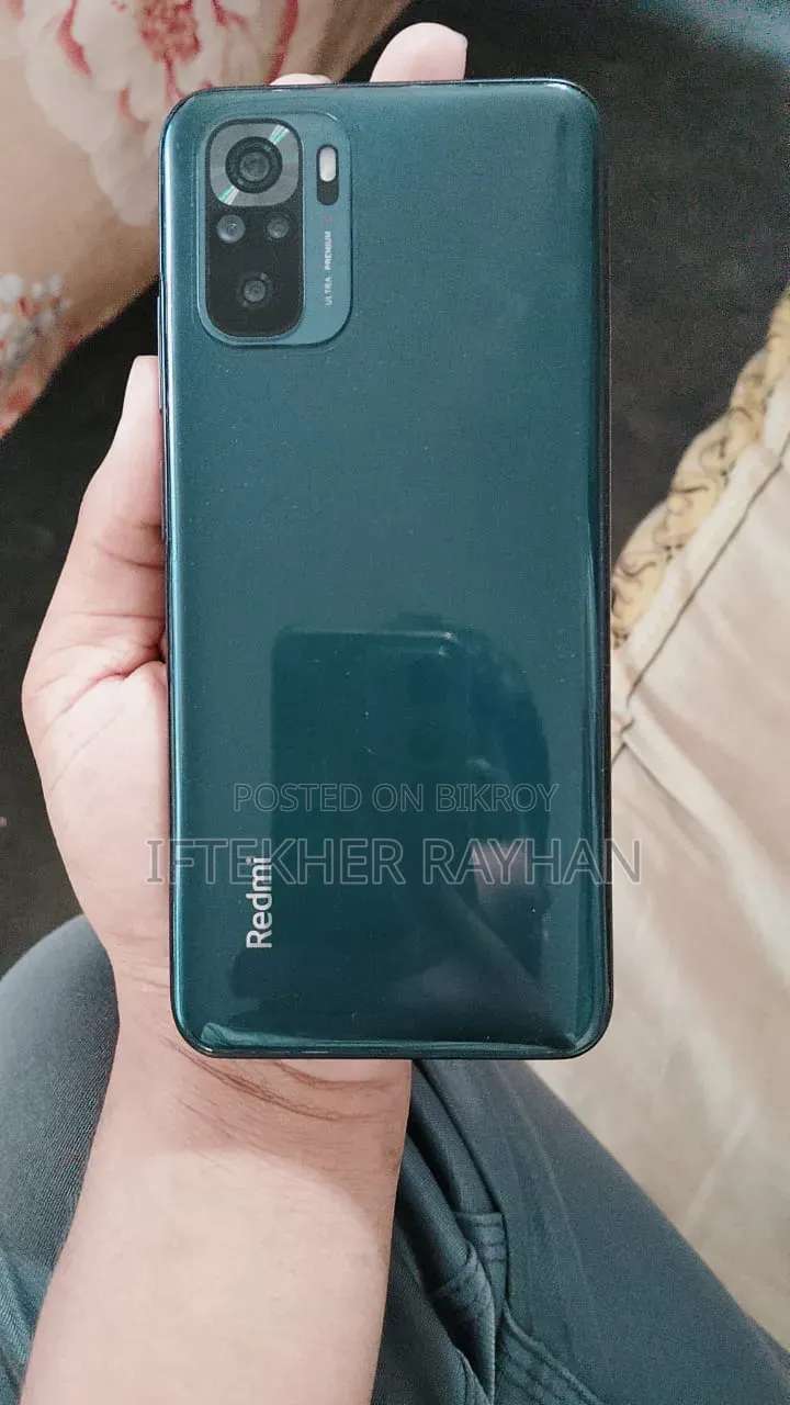 Xiaomi Redmi Note 10 128 GB Black