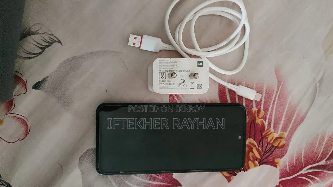 Xiaomi Redmi Note 10 128 GB Black