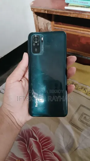 জিয়াওমি রেডমি নোট ১০ ১২৮ জিবি কালো
