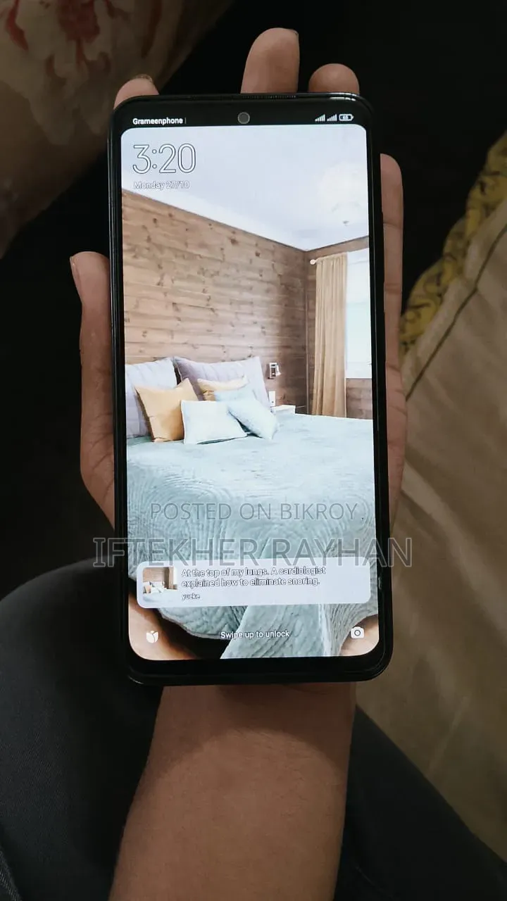 Xiaomi Redmi Note 10 128 GB Black