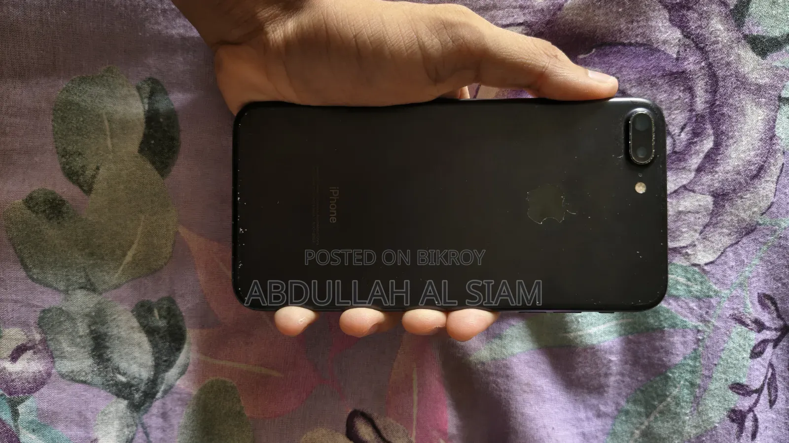 অ্যাপল আইফোন ৭ প্লাস ৩২ জিবি ব্ল্যাক