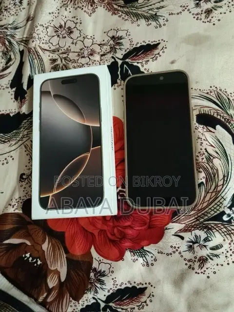 Apple iPhone 16 Pro Max 256 GB Gold