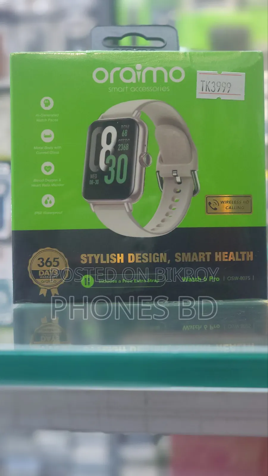 Oraimo Watch 6 Nano Smartwatch OSW-807N
