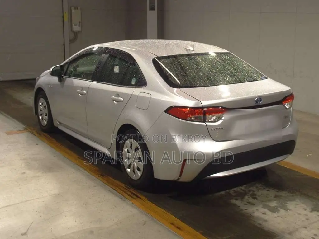 Toyota Corolla L 2020 Silver