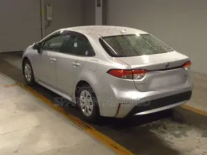 Toyota Corolla L 2020 Silver