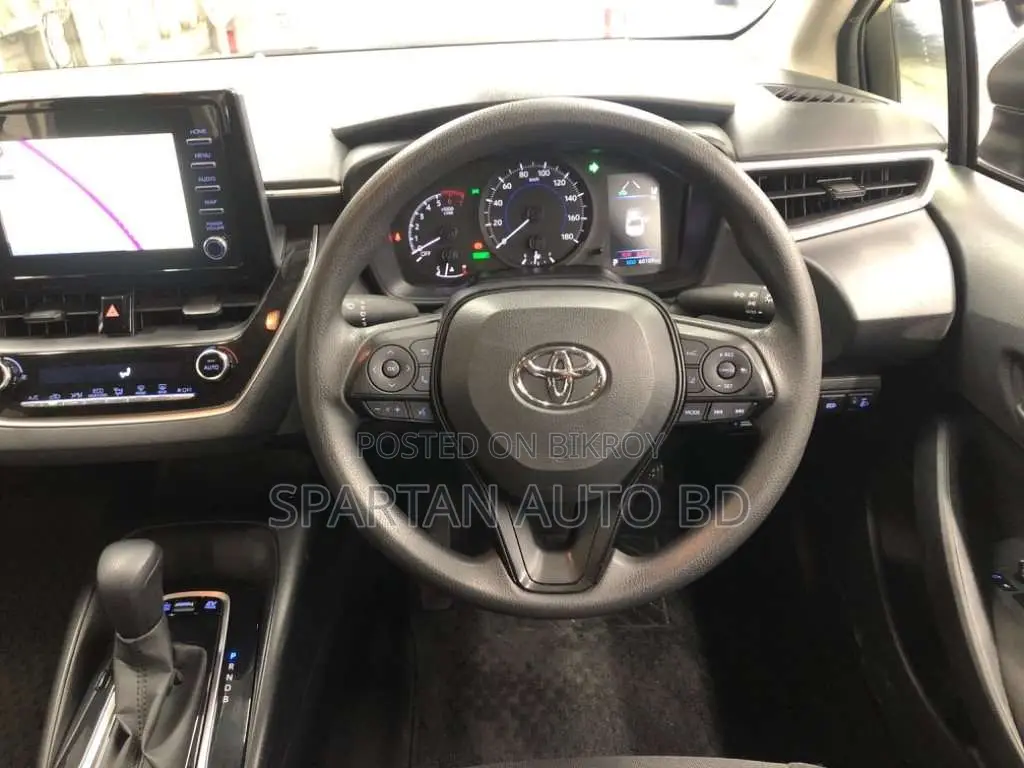 Toyota Corolla L 2020 Silver