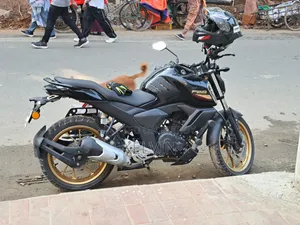 Yamaha FZS V3 2024 Black