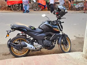 Yamaha FZS V3 2024 Black