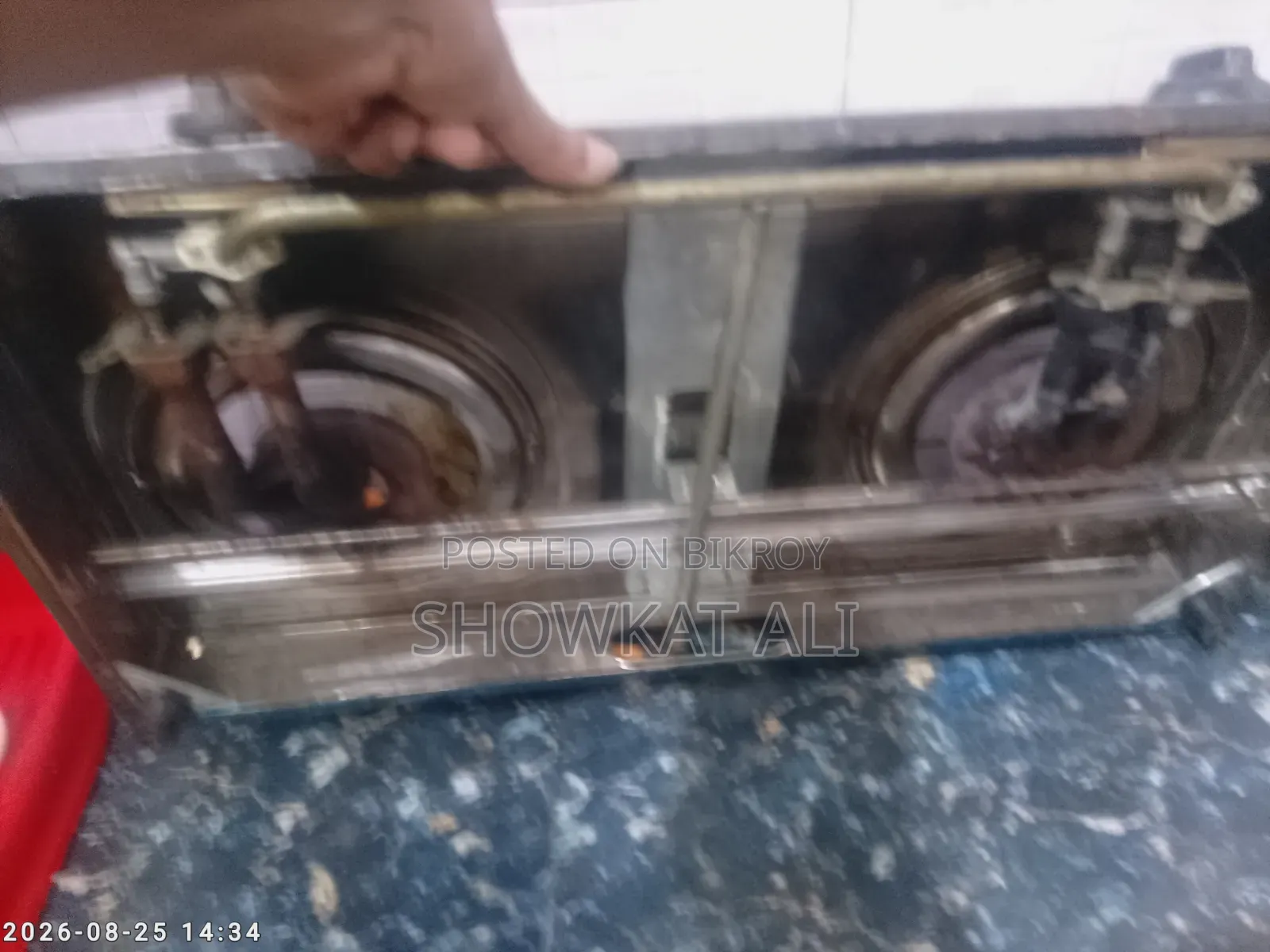 গ্যাসের চুলা ডাবল
