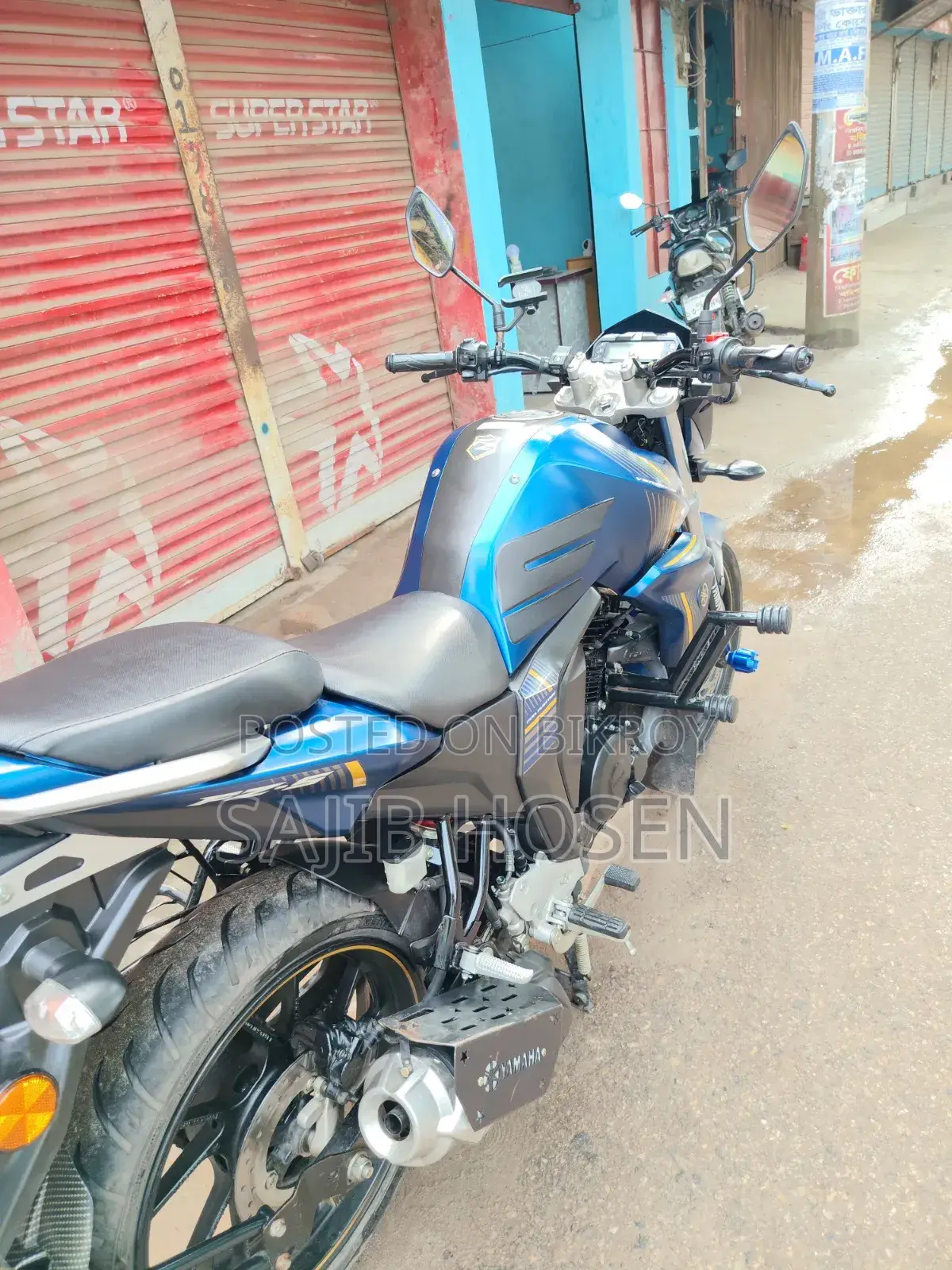 Yamaha FZ 2026 Blue