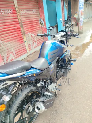 Yamaha FZ 2026 Blue