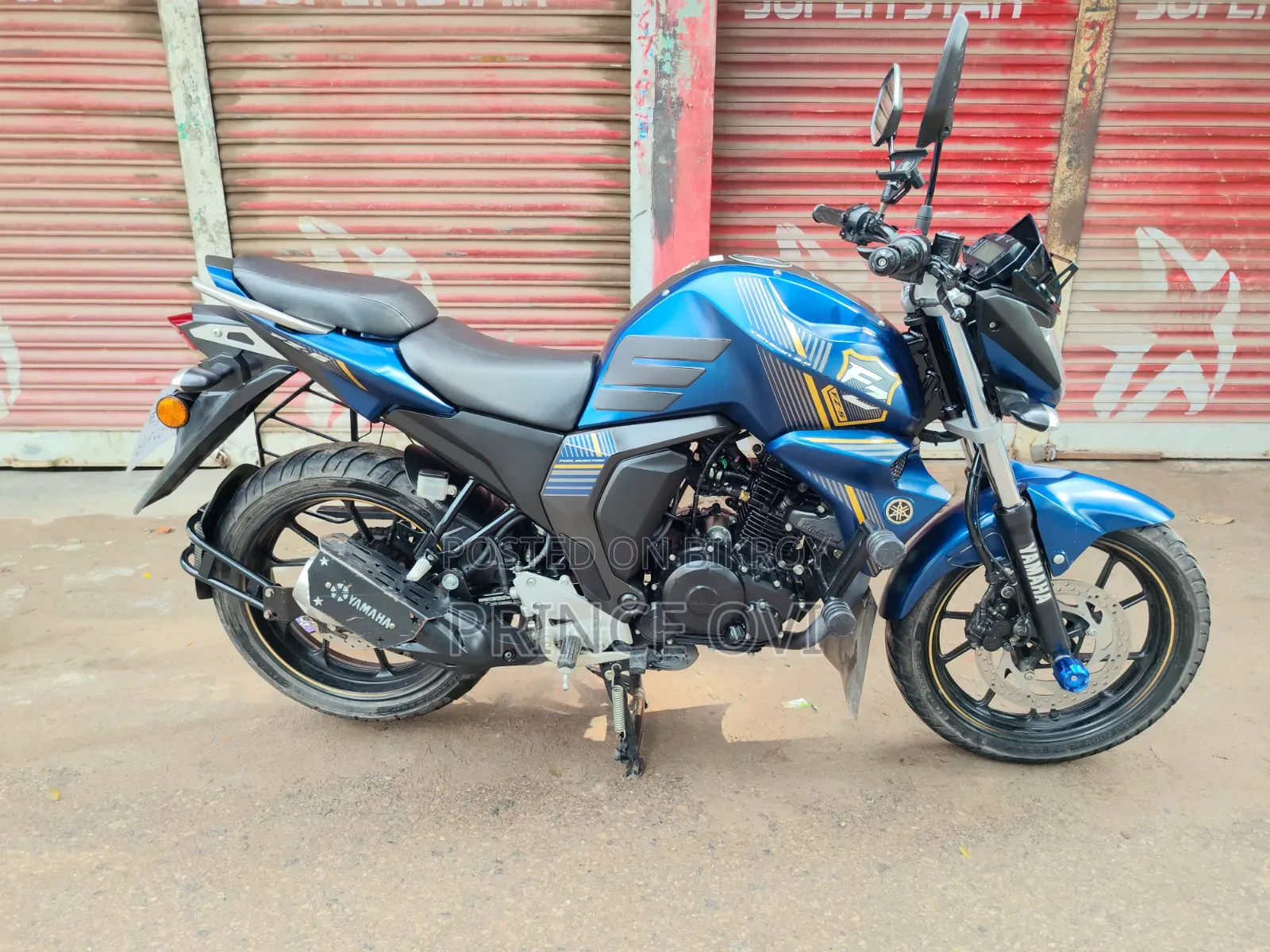 Yamaha FZ 2026 Blue