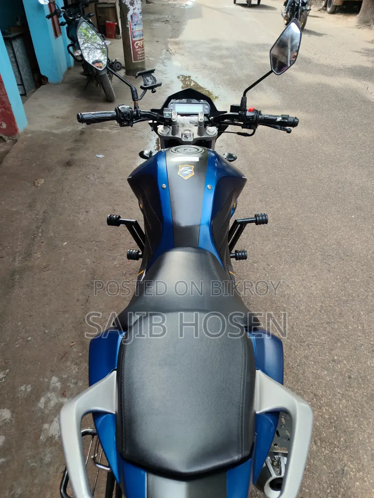 Yamaha FZ 2026 Blue