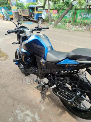 Yamaha FZ 2026 Blue