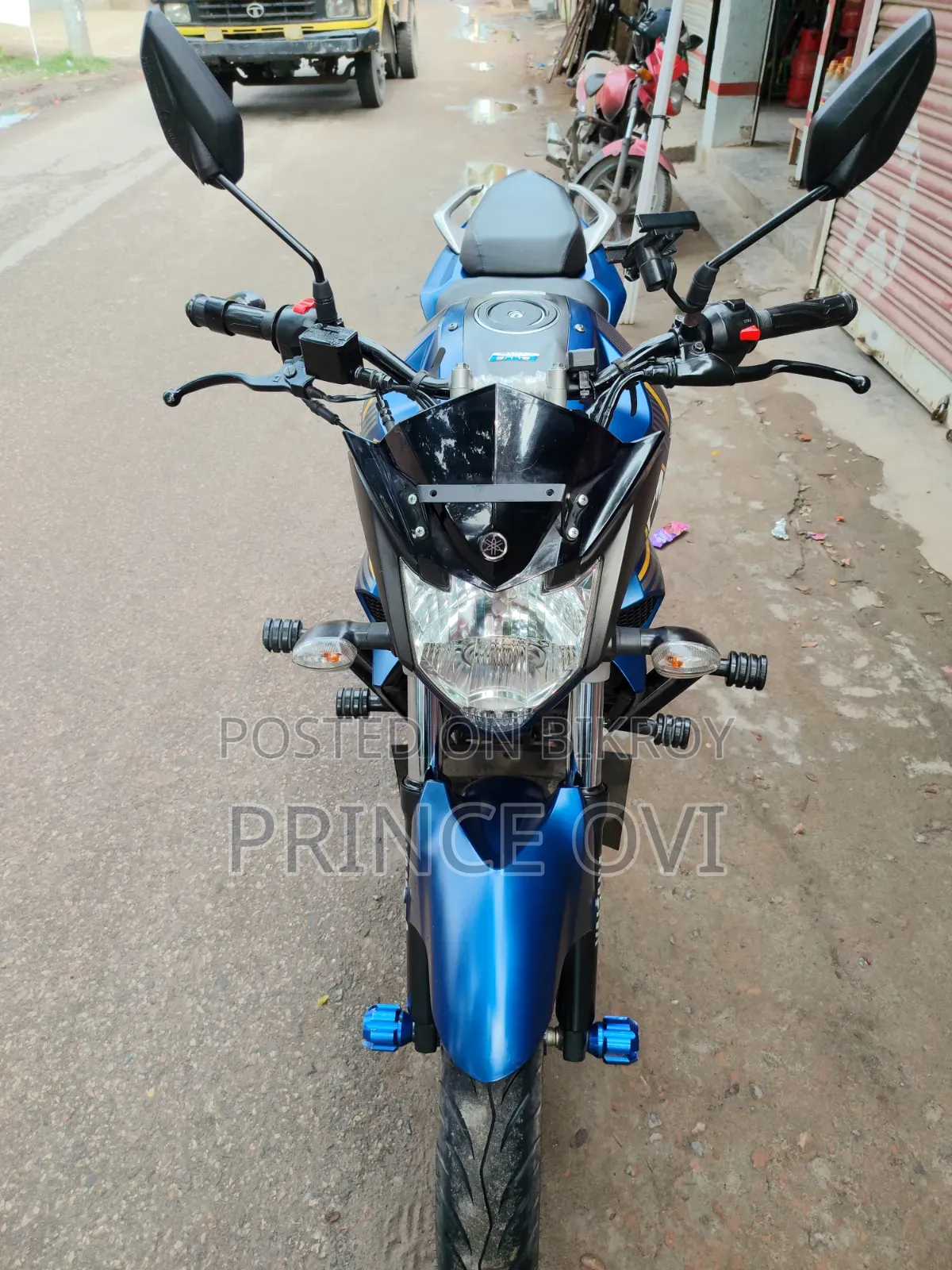 Yamaha FZ 2026 Blue