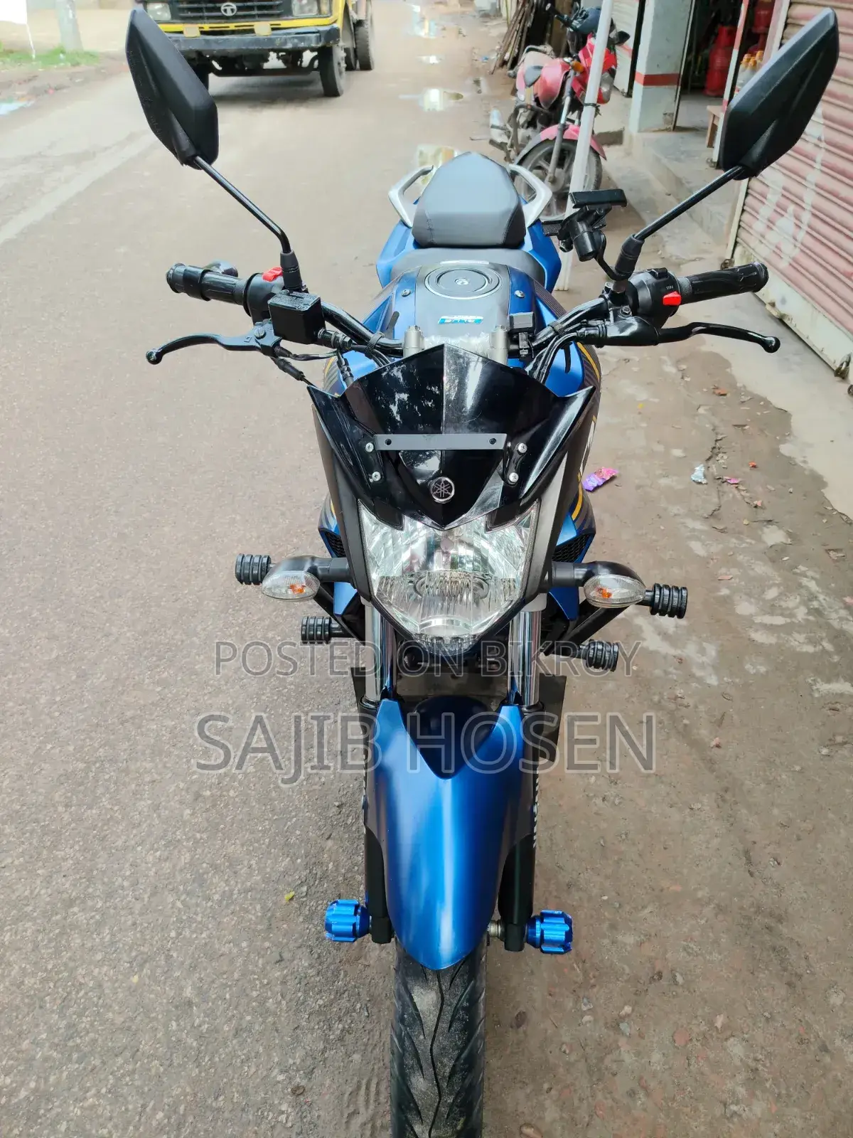 Yamaha FZ 2026 Blue