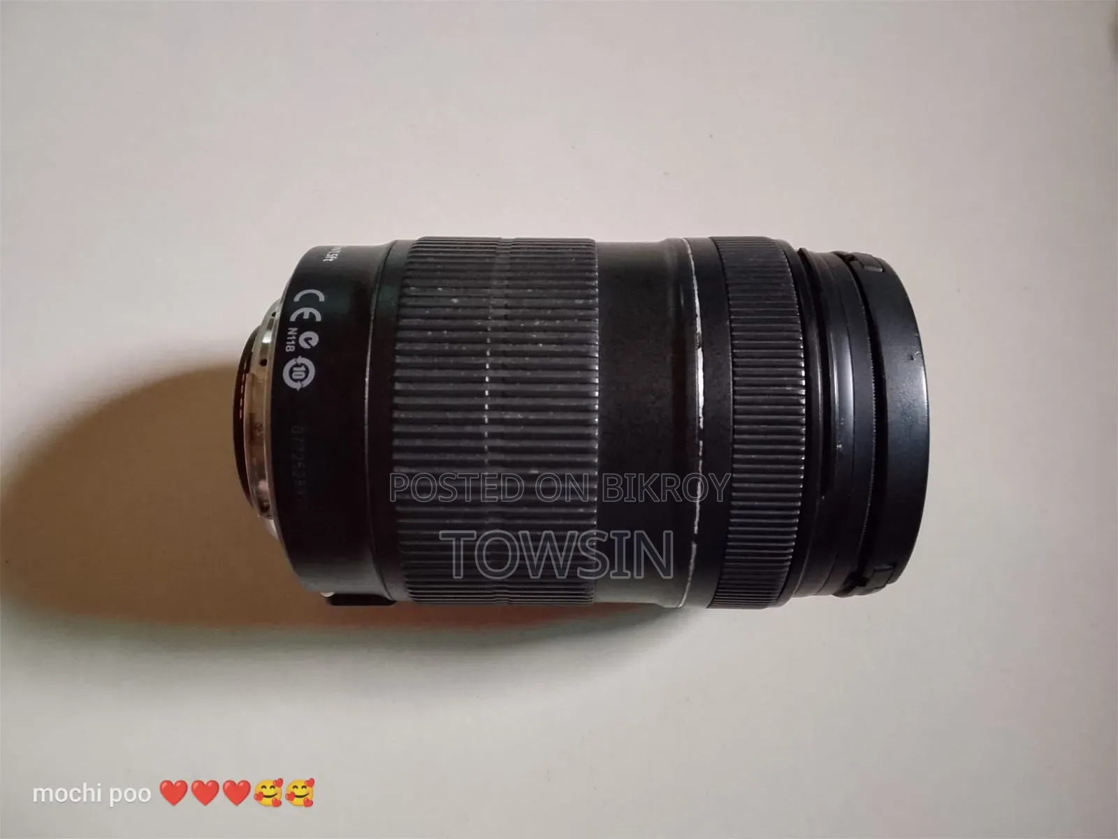 1. Canon EOS 550D DSLR & 2. Samsung Digital Camera