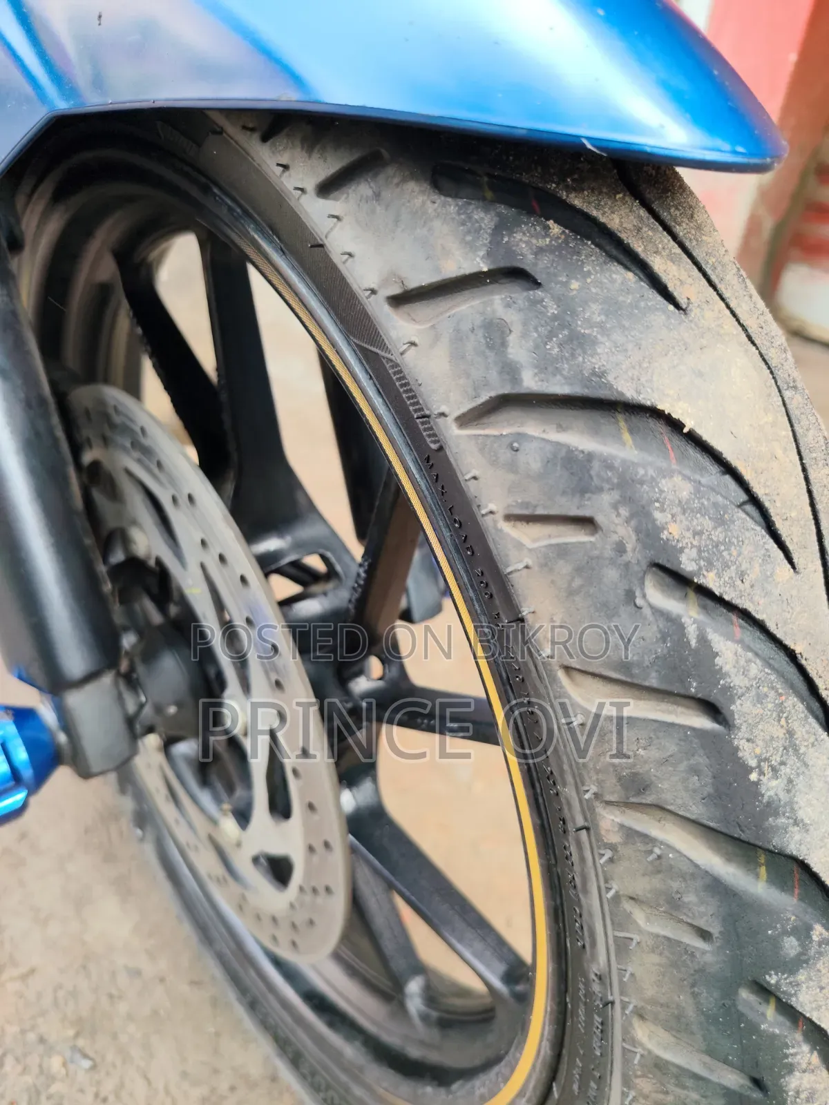 Yamaha FZ 2026 Blue