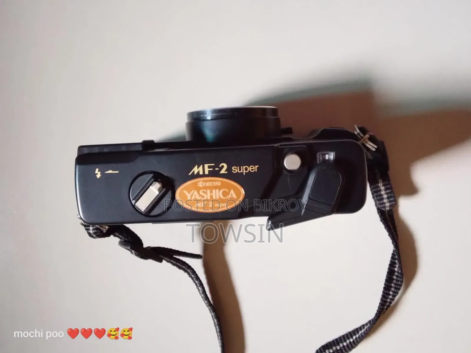 1. Canon EOS 550D DSLR & 2. Samsung Digital Camera