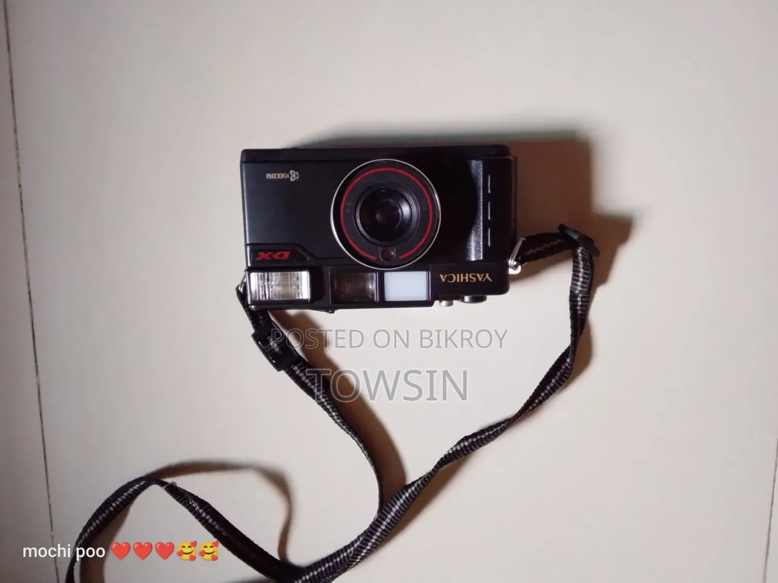1. Canon EOS 550D DSLR & 2. Samsung Digital Camera